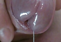 Blonde in lingerie porne movie masturbating.